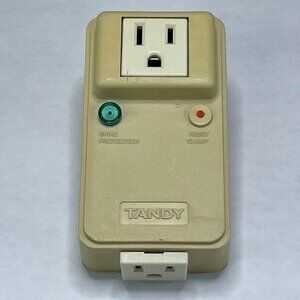 Vintage Tandy 26-1395A 2 Outlet Surge Protector Tested Working